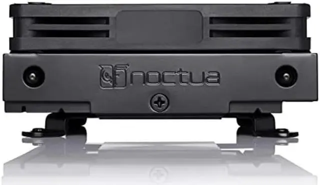 Alt view image 2 of 5 - Noctua NH-L9i-17xx chromax.Black, Premium Low-Profile CPU Cooler for Intel LGA1700 + NA-FD1 Fan Duct Kit