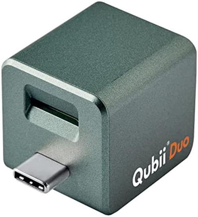 Maktar Qubii Duo USB Type C ローズゴールド 自動バックアップ Maktar Qubii Duo USB Type C ローズゴールド 自動バックアップ