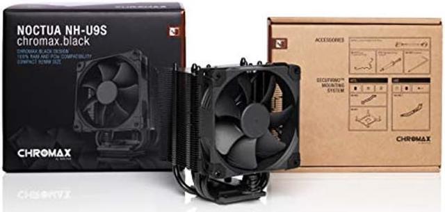Alt view image 4 of 5 - Noctua NH-U9S chromax.Black, 92mm Single-Tower CPU Cooler (Black)
