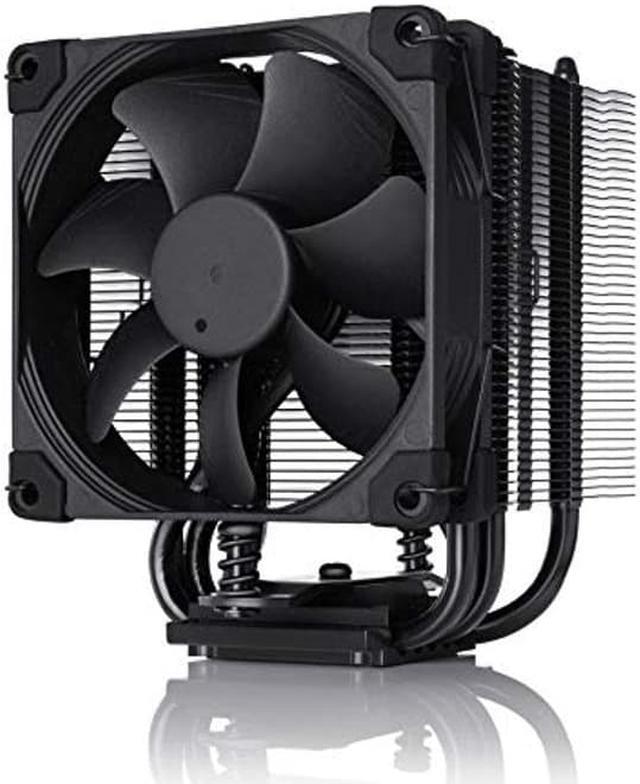 Main image of Noctua NH-U9S chromax.Black, 92mm Single-Tower CPU Cooler (Black)