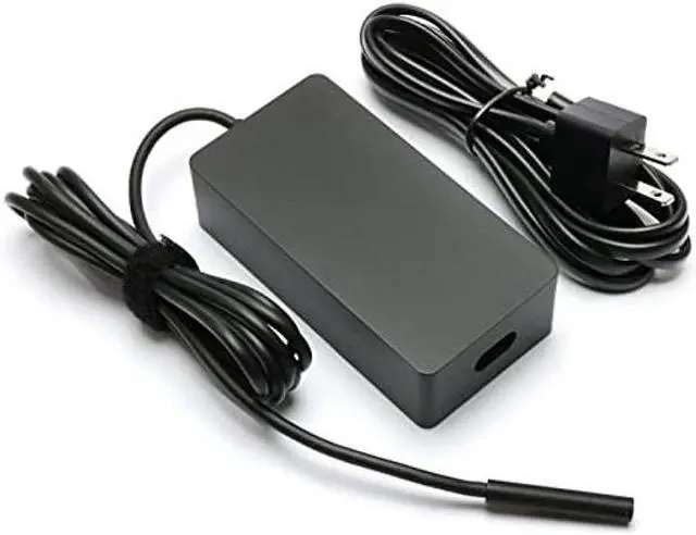 Alt view image 2 of 4 - Genuine Tablet Ac Power Adapter Charger Compatible with Microsoft Surface Book 2 102W 15V 6.33A 1798 with Power Cord