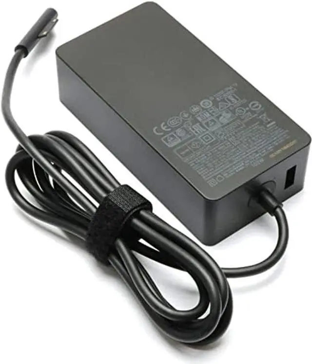 Main image of Genuine Tablet Ac Power Adapter Charger Compatible with Microsoft Surface Book 2 102W 15V 6.33A 1798 with Power Cord
