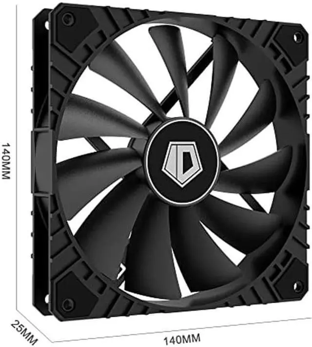 Alt view image 5 of 5 - ID-COOLING FROSTFLOW X 280 CPU Water Cooler White LED AIO Cooler 280mm CPU Liquid Cooler 2x140mm PWM Fans, Intel 1700/1200/115X/2066, AMD AM4/AM5