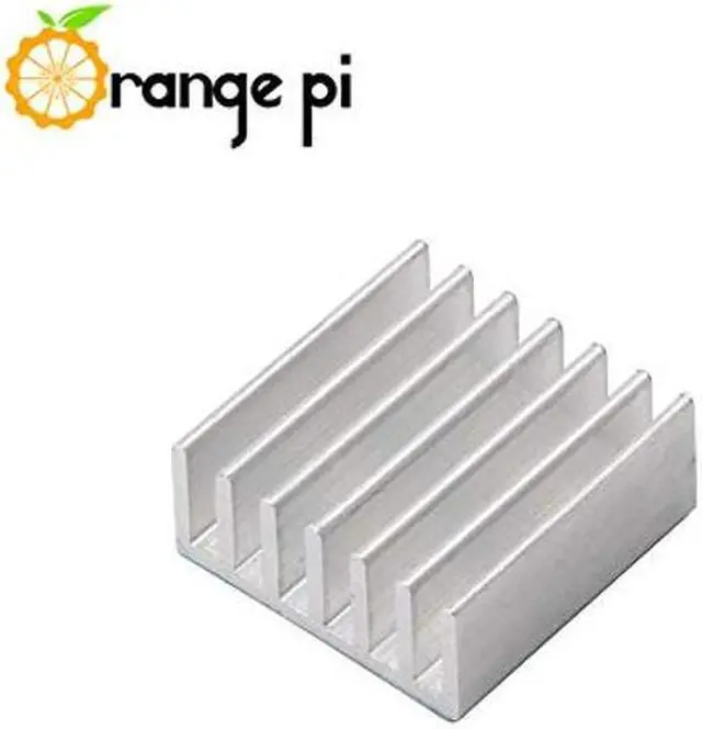 Alt view image 5 of 5 - Orange Pi 3 LTS Allwinner H6 2GB LPDDR3 8GB EMMC Flash Quad Core 64 Bit Single Board Computer 5V3A Type-C Support Android 9.0, Ubuntu, Debian Mini PC (PI3 LTS+ 3A Type-C Power Supply+Al Heat Sink)