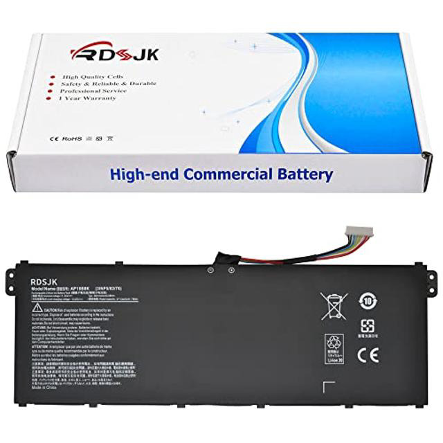Batteria AP19B8K 11.25V 3831mAh Per Acer Aspire A315 / Swift 3 / Extensa / TravelMate