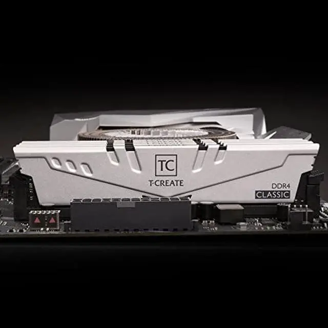 Alt view image 4 of 5 - TEAMGROUP T-Create Classic 10L DDR4 32GB Kit (2 x 16GB) 3200MHz (PC4 25600) CL22 Desktop Memory Module Ram - TTCCD432G3200HC22DC01