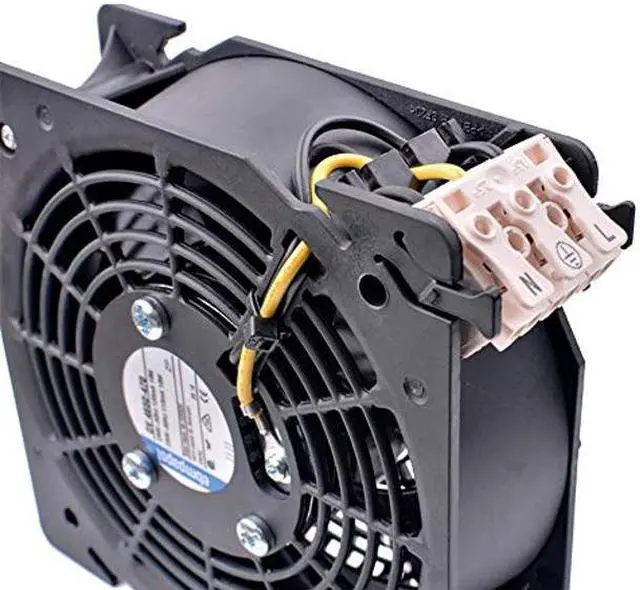 Alt view image 4 of 5 - ebmpapst Fan DV4650-470 230VAC 50HZ 110MA 17.7W Cabinets Cooling Fans