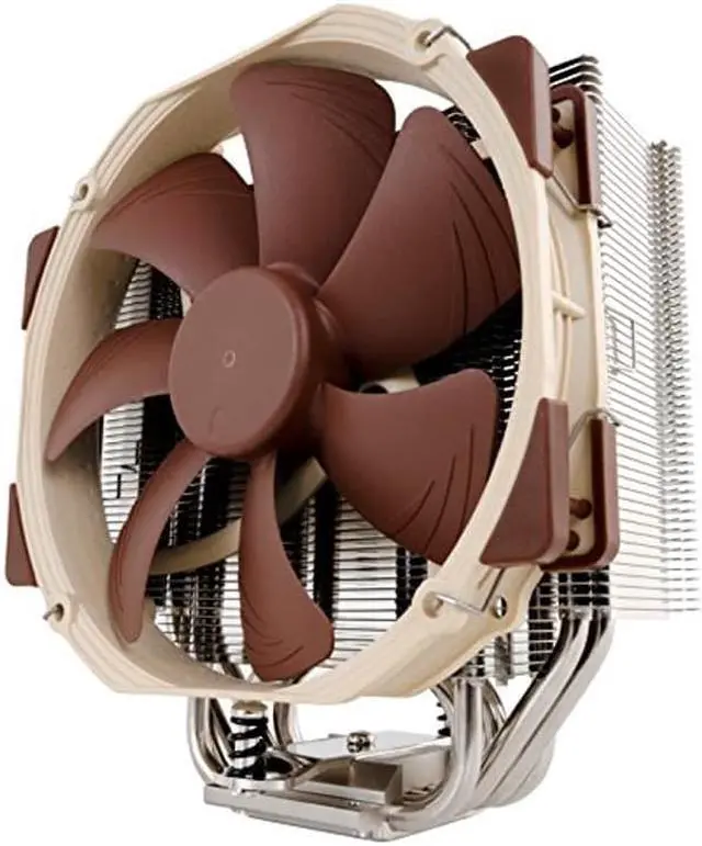 Main image of Noctua NH-U14S, Premium CPU Cooler with NF-A15 140mm Fan (Brown)