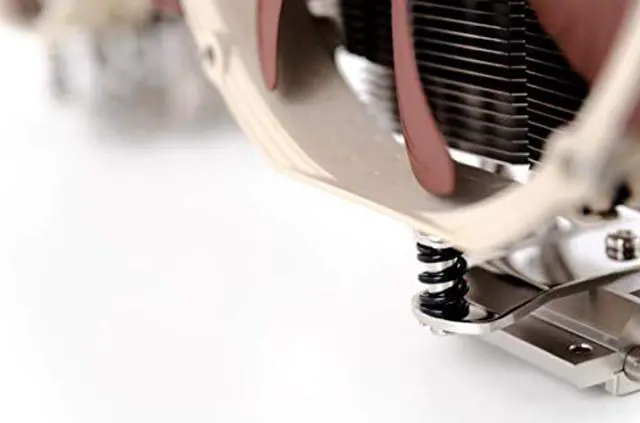 Alt view image 5 of 5 - Noctua NH-U14S, Premium CPU Cooler with NF-A15 140mm Fan (Brown)