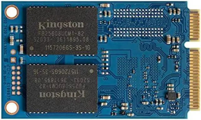 Alt view image 3 of 5 - Kingston SKC600MS/512G - 512GB mSATA SATA III Format SSD with 256-bit XTS-AEX encryption