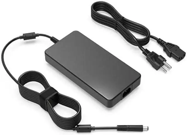 Main image of 240W AC Charger Fit for Dell-Alienware X15 R1 R2 X17 R1 R2 M15 R7 R6 AMD P111F P48E P109F P111F001 P48E001 Laptop Power Supply Adapter Cord