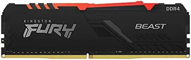 Kingston FURY Beast RGB 32GB 3200MT/s DDR4 CL16 Desktop Memory