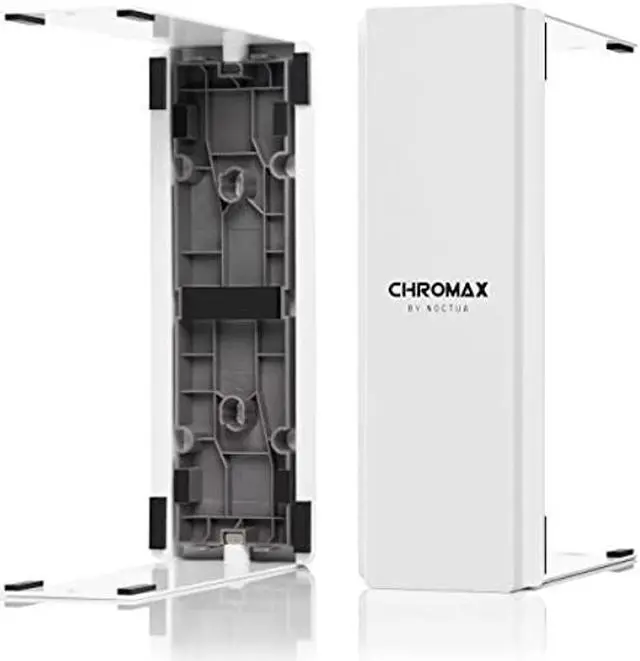 Alt view image 3 of 5 - Noctua NH-U14S CPU Cooler with NA-HC6 chromax.White Heatsink Covers