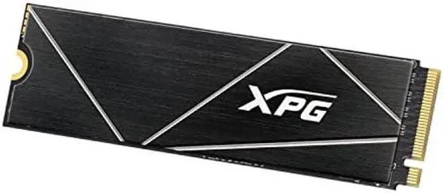 Alt view image 2 of 5 - XPG 1TB GAMMIX S70 Blade - Works with Playstation 5, PCIe Gen4 M.2 2280 Internal Gaming SSD Up to 7,400 MB/s (AGAMMIXS70B-1T-CS)