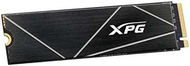 Alt view image 5 of 5 - XPG 1TB GAMMIX S70 Blade - Works with Playstation 5, PCIe Gen4 M.2 2280 Internal Gaming SSD Up to 7,400 MB/s (AGAMMIXS70B-1T-CS)