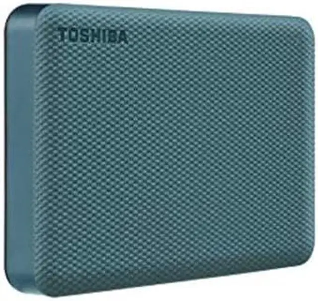 Main image of Toshiba Canvio Advance 4TB Portable External Hard Drive USB 3.0, Green - HDTCA40XG3CA
