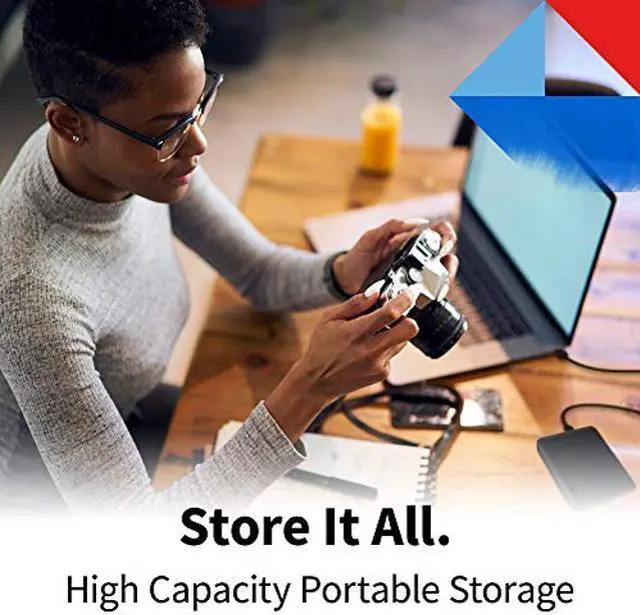Alt view image 4 of 5 - Toshiba Canvio Advance 4TB Portable External Hard Drive USB 3.0, Green - HDTCA40XG3CA