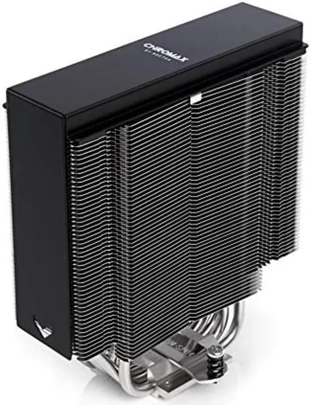 Main image of Noctua NH-U14S CPU Cooler with NA-HC6 chromax.Black Heatsink Covers