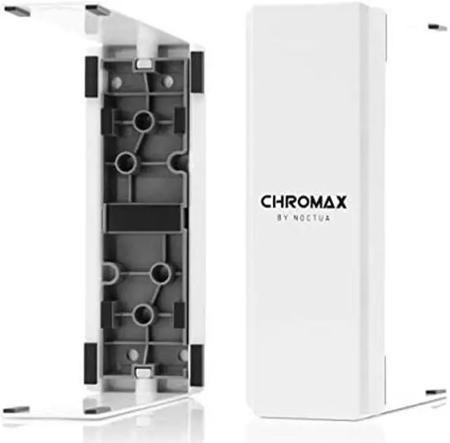Alt view image 3 of 5 - Noctua NH-U12S CPU Cooler with NA-HC2 chromax.White Heatsink Covers