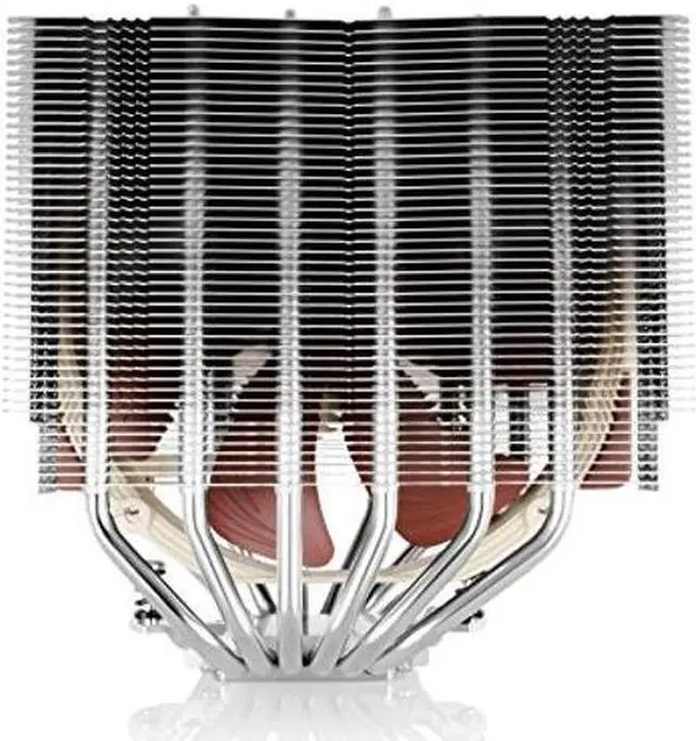 Alt view image 2 of 5 - Noctua NH-D15S, Premium Dual-Tower CPU Cooler with NF-A15 PWM 140mm Fan (Brown)