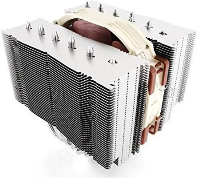 Alt view image 3 of 5 - Noctua NH-D15S, Premium Dual-Tower CPU Cooler with NF-A15 PWM 140mm Fan (Brown)