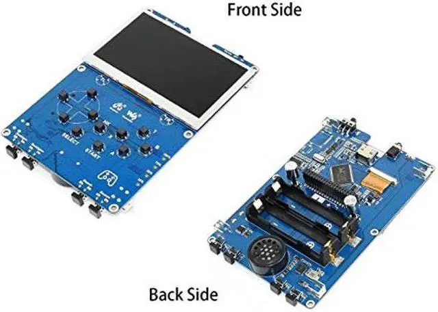 Alt view image 5 of 5 - GamePi43 Accessories Kit for Raspberry Pi 4B/3B+/3B/2B/B+ Portable Retro Video Handheld Game Console with 4.3inch IPS Display 800x480 Pixel 60 fps Smooth Gaming Experience Speaker Earphone Jack