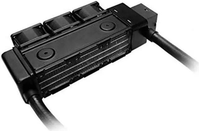 Alt view image 2 of 5 - Dynatron L3 Aio Enclosed 1u Server Liquid Cooler Intel/AMD Socket Brown Box