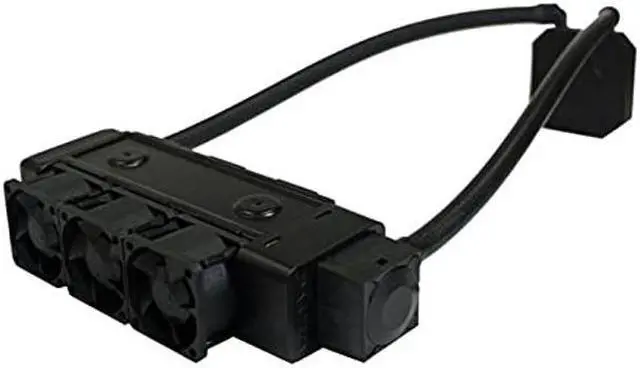 Alt view image 4 of 5 - Dynatron L3 Aio Enclosed 1u Server Liquid Cooler Intel/AMD Socket Brown Box