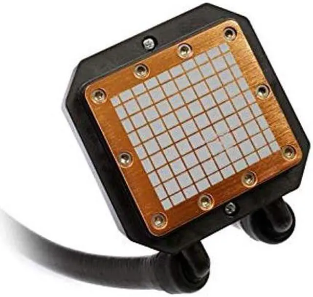 Alt view image 5 of 5 - Dynatron L3 Aio Enclosed 1u Server Liquid Cooler Intel/AMD Socket Brown Box