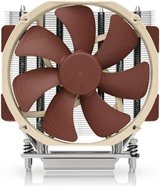 Alt view image 2 of 5 - Noctua NH-U14S TR4-SP3, Premium-Grade CPU Cooler for AMD sTRX4/TR4/SP3 (140mm, Brown)