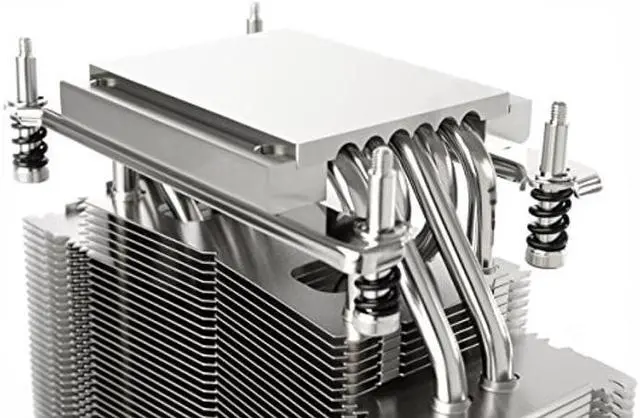 Alt view image 4 of 5 - Noctua NH-U14S TR4-SP3, Premium-Grade CPU Cooler for AMD sTRX4/TR4/SP3 (140mm, Brown)