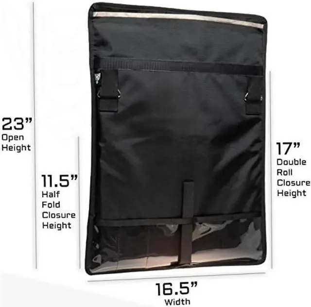 Alt view image 2 of 5 - Xtreme Sight Line ~ Xecutive Faraday Bag for Laptops and Other Large Electronics ~ Data Security for Executive Travel ~ Shoulder Strap Included ~ Tracking/Hacking Defense