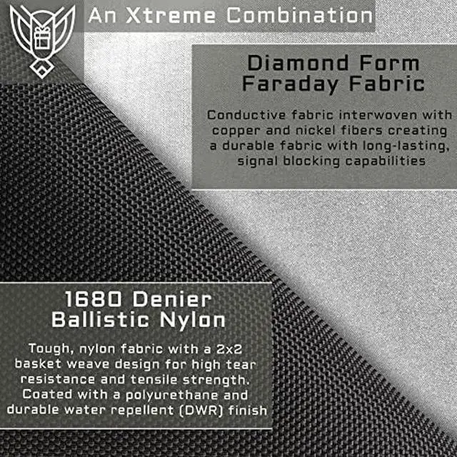 Alt view image 5 of 5 - Xtreme Sight Line ~ Xecutive Faraday Bag for Laptops and Other Large Electronics ~ Data Security for Executive Travel ~ Shoulder Strap Included ~ Tracking/Hacking Defense