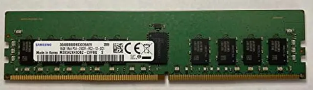 Main image of Supermicro Certified MEM-DR416LA-ER29 Samsung M393A2K40DB2-CVF DDR4 2933 16G ECC REG - Server Memory