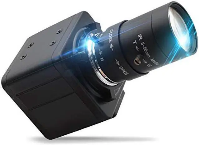 Main image of 8MP Webcam 5-50mm Varifocal Lens USB Camera for Indoor Outdoor Super HD 3264X2448 Embeded Camera for Industrial,USB with Camera for Linux Windows Android Mini Web Cam Plug&Play OTG Supported Webcam