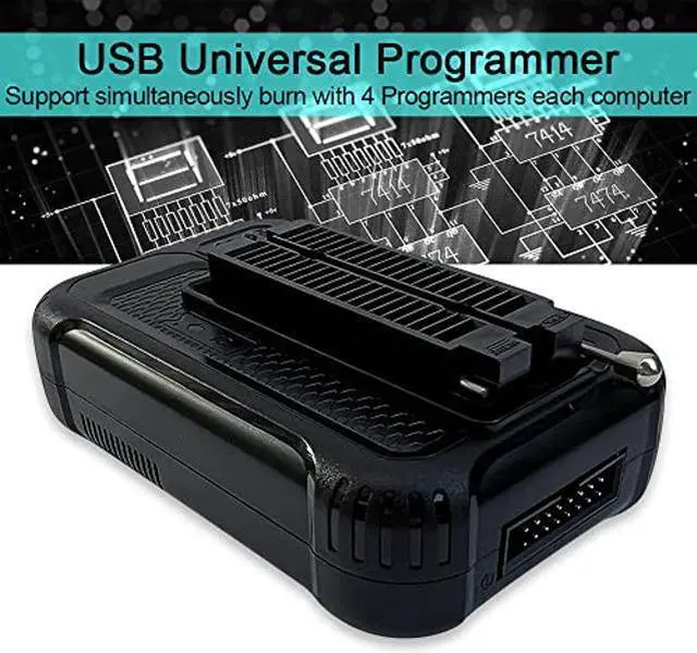 Alt view image 5 of 5 - USB Universal Programmer for TL866II Plus EEPROM Flash MiniPro BIOS AVR AL PIC SP MCU Update Tool with 9 Adapter
