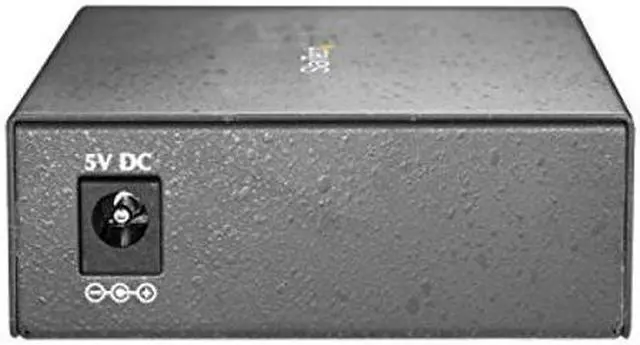 Alt view image 4 of 5 - StarTech.com Multimode (MM) SC Fiber Media Converter for 10/100/1000 Network - 550m Range - Gigabit Ethernet - 850nm - Full Duplex (MCMGBSCMM055)