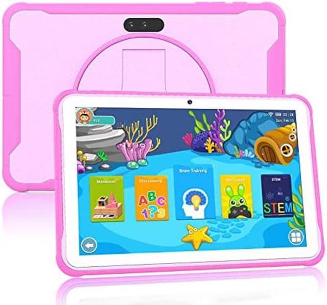 Kids Tablet 10.1 inch Android Toddler Tablet 32GB Tablet Kids APP Preinstalled & Parent Control Kids Learning Education Tablet WiFi Camera,Netflix YouTube Hands-Free Watching(2022 Release),Purple in 1 Accessories - Newegg.com