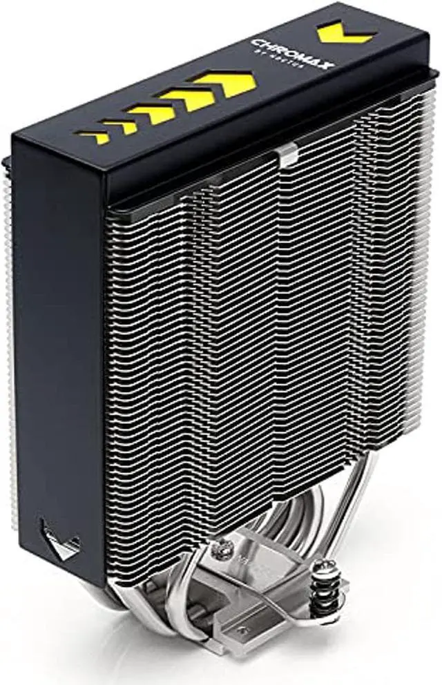 Main image of Noctua NH-U12S chromax.Black CPU Cooler with NA-HC1 chromax.Black.swap heatsink Cover