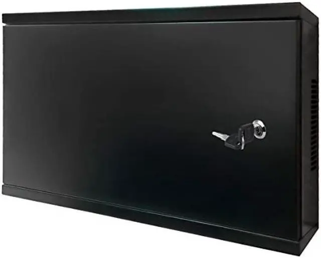 Main image of Electriduct 2U Wall Mount Rack Enclosure Network Cabinet - Solid Door (New Model)