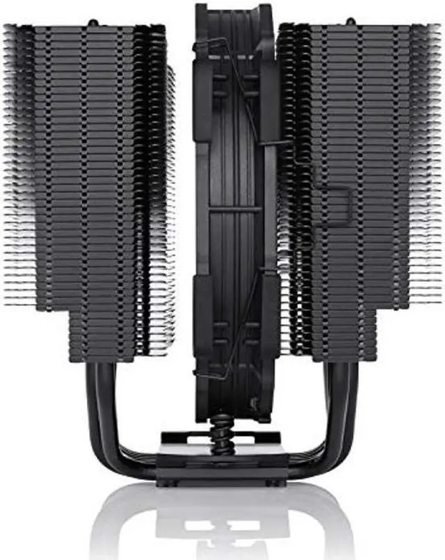 Alt view image 3 of 5 - Noctua NH-D15S chromax.Black, Premium Dual-Tower CPU Cooler with NF-A15 PWM 140mm Fan (Black)