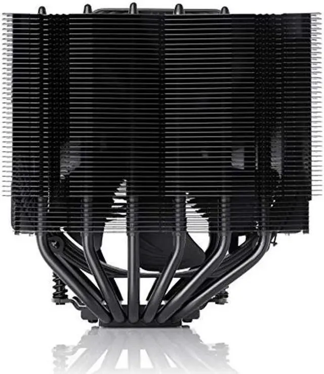 Alt view image 2 of 5 - Noctua NH-D15S chromax.Black, Premium Dual-Tower CPU Cooler with NF-A15 PWM 140mm Fan (Black)