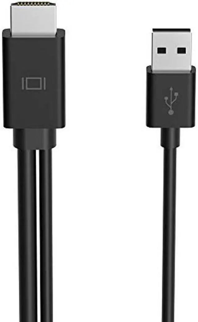 Alt view image 3 of 4 - Belkin Multiport Adapter, HDMI Digital AV Adapter - Mini DisplayPort, USB-C, HDMI, VGA to HDMI Adapter, Supports 4K UHD and Audio