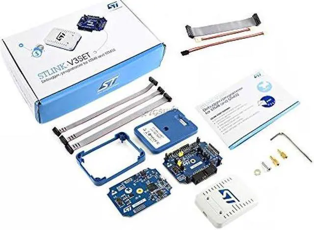 Main image of STLINK-V3SET Microcontrollers ST STM8 and STM32 MCU USB Swim JTAG SWD Modular Stand-Alone in-Circuit Debugger Programmer (SPI, I2C, CAN, GPIOs) @XYG