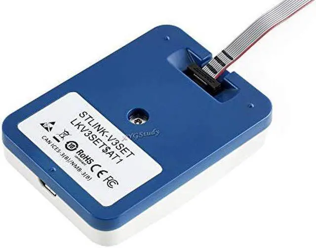 Alt view image 5 of 5 - STLINK-V3SET Microcontrollers ST STM8 and STM32 MCU USB Swim JTAG SWD Modular Stand-Alone in-Circuit Debugger Programmer (SPI, I2C, CAN, GPIOs) @XYG
