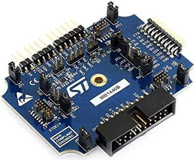 Alt view image 4 of 5 - STLINK-V3SET Microcontrollers ST STM8 and STM32 MCU USB Swim JTAG SWD Modular Stand-Alone in-Circuit Debugger Programmer (SPI, I2C, CAN, GPIOs) @XYG