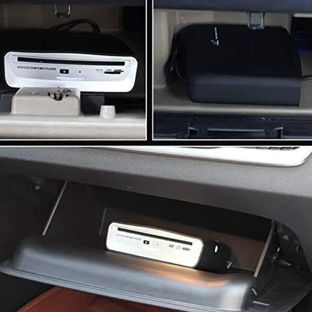Alt view image 3 of 4 - ASVEGEN External USB CD DVD Drive MP3 MP4 Player for Car Android Stereo