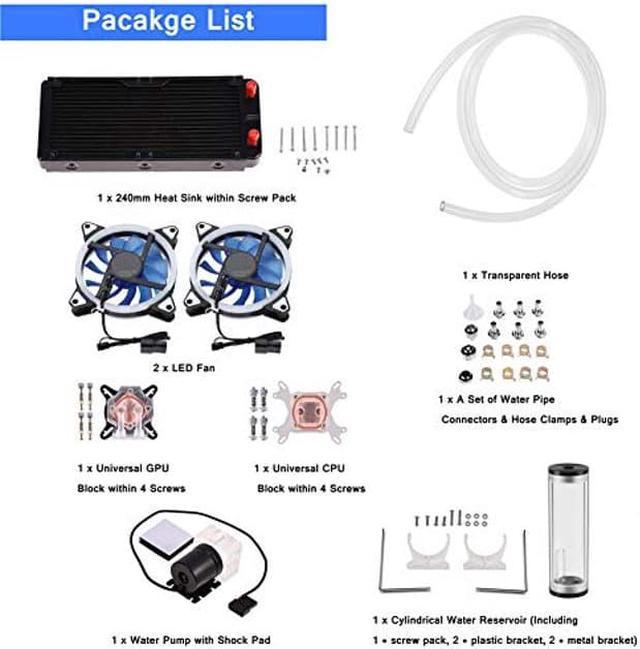 Water Cooling Kit 1 pc