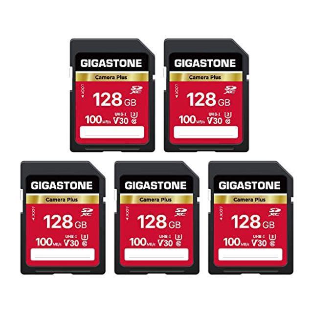 GIGASTONE 1TB SD Card - V30 U3 Speed For 4K Video & High-Res Photos On Canon, Nikon, Sony Cameras