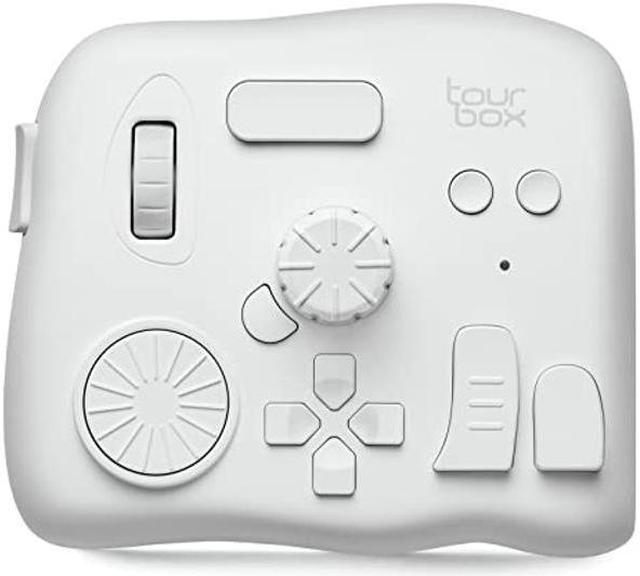 TourBox Elite, Bluetooth Video Editing Controller, Photo Editor